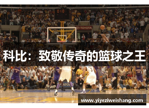 科比：致敬传奇的篮球之王